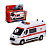 Игрушка Машина Скорая помощь Citroёn Jumper Технопарк JUMPER-14SLAMB-STRWH